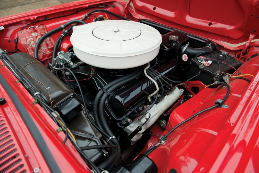  Ford Thunderbird Convertible 1960 года  (фото 20 из 30)